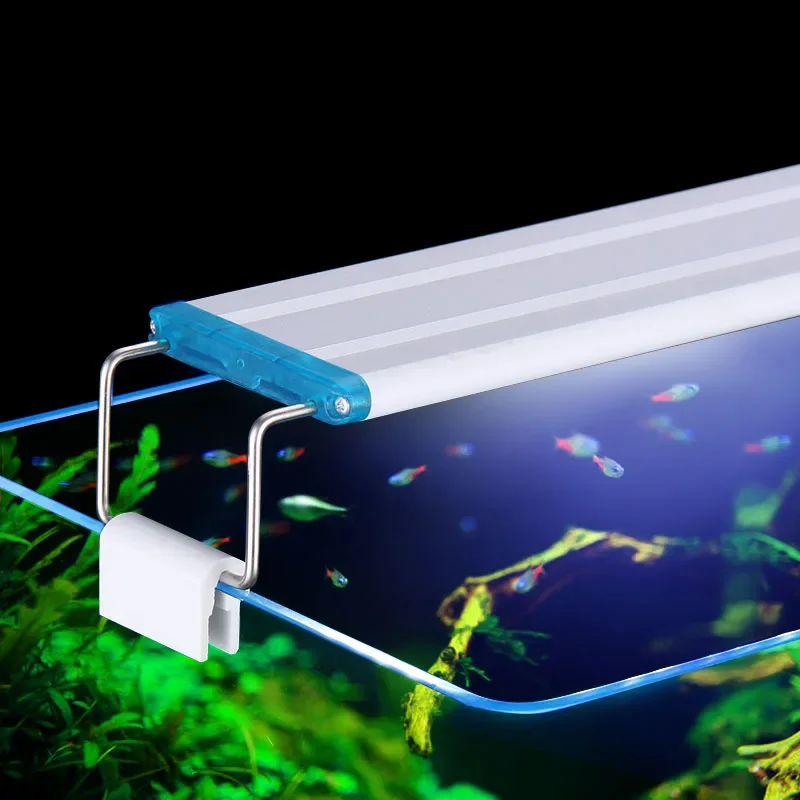 Aquarium Plant Display - 18-75 ซม.Super Slim LEDs Aquarium Lighting
