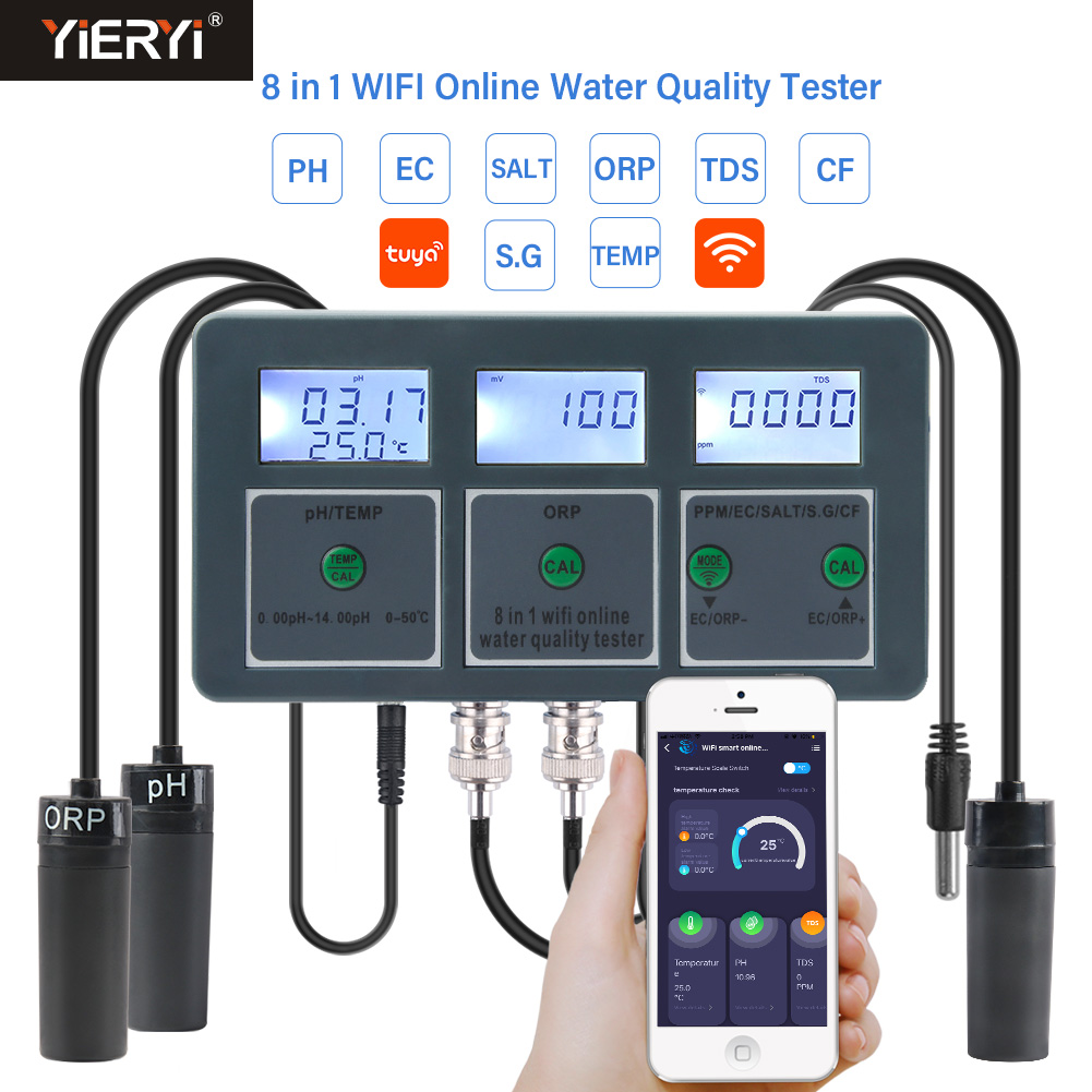 Planted Aquarium Test Kit - WiFi Tuya Smart Smart Data Logger
