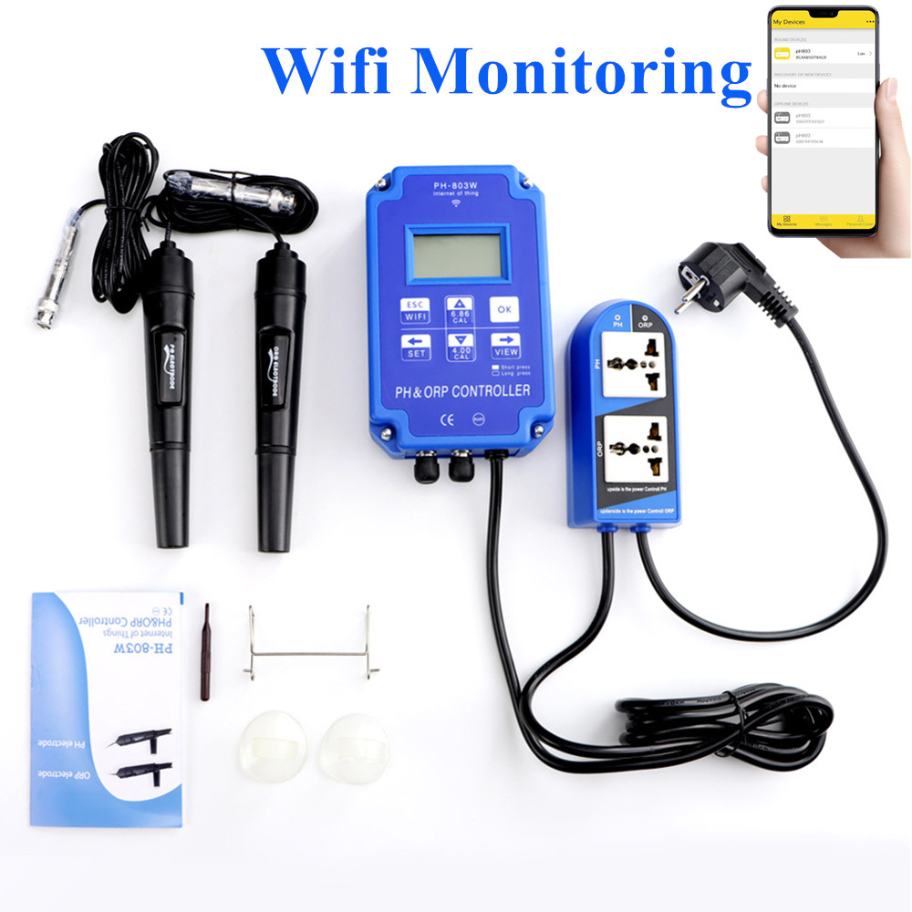 Planted Aquarium Test Kit - 2 In 1 PH ORP Controller
