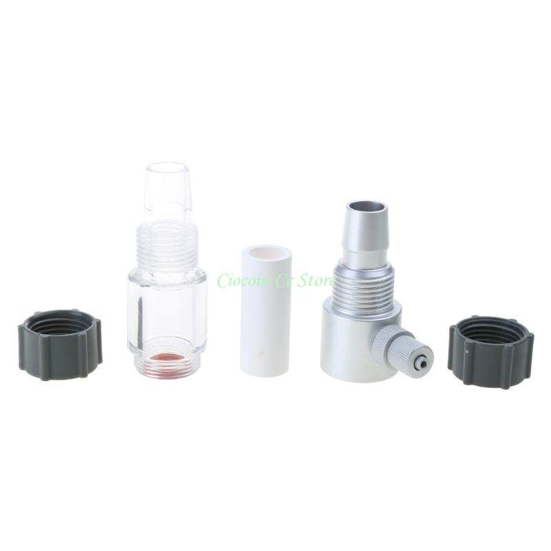 Planted Aquarium Without Fish - X90F พลาสติก CO2 Diffuser สำหรับพิพิธภัณฑ์สัตว์น้ำปลูกสำหรับถังติดตั้งง่ายสำหรับถัง Quiet