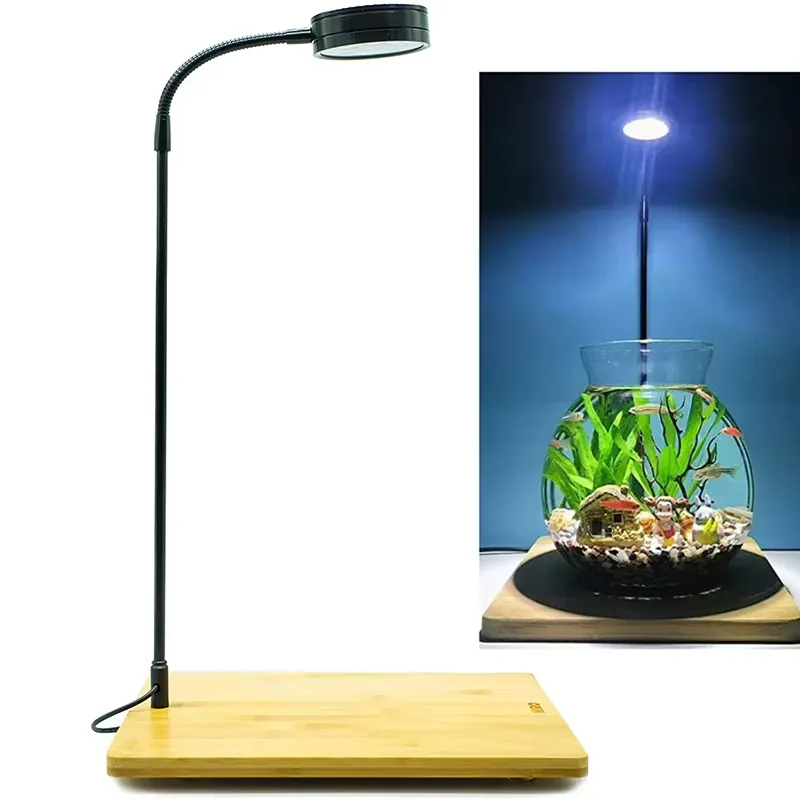 Planted Aquarium For Betta - ไฟ LED ฟูลสเปกตรัมพร้อมแผงวงจร สำหรับตู้ปลาขนาดเล็ก ตู้ปลากัด ต้นไม้กระถาง