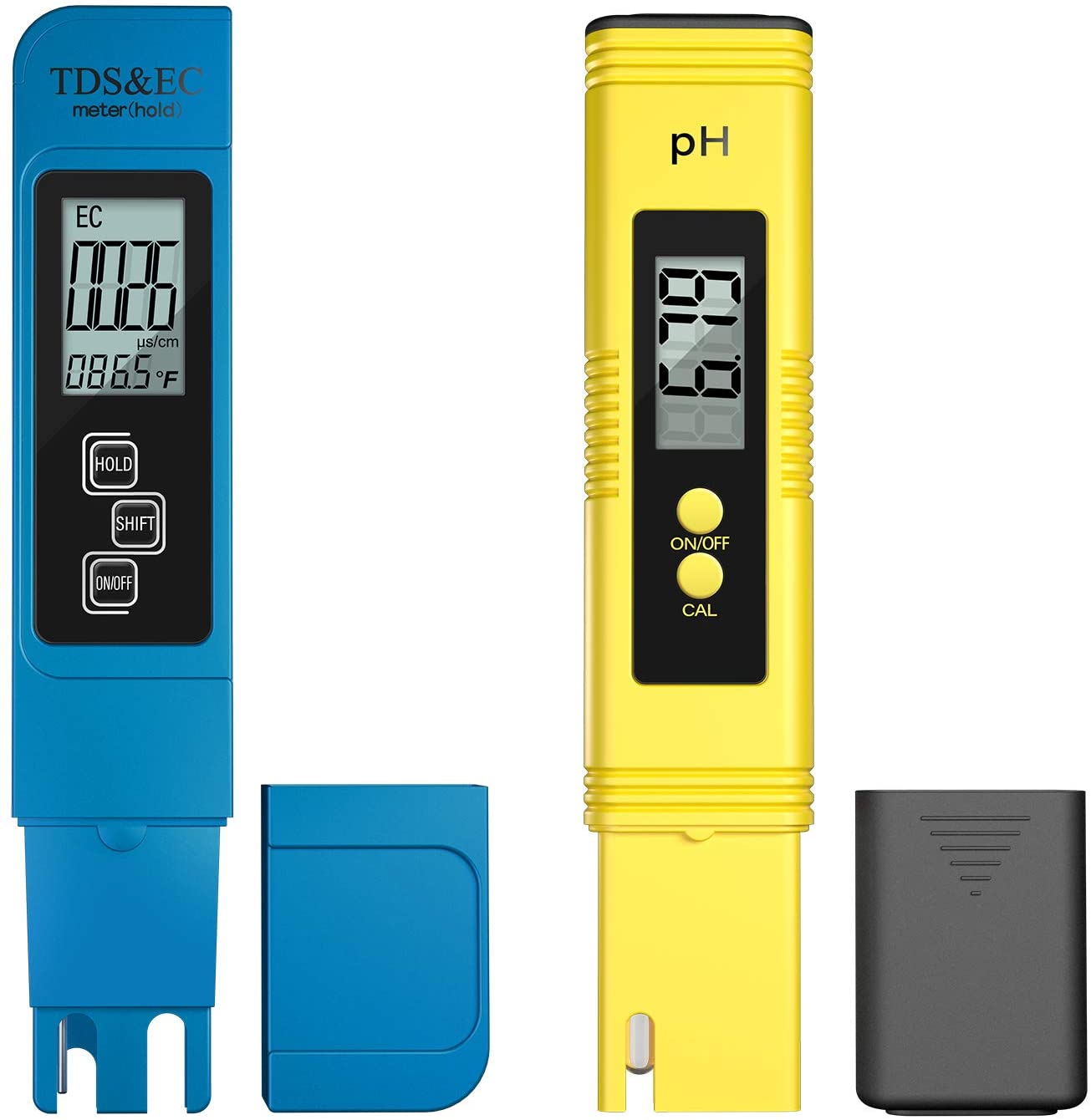 Planted Aquarium Test Kit - ดิจิตอล PH /TDS/ EC Meter เครื่องวัดอุณหภูมิปากกาน้ําความบริสุทธิ์