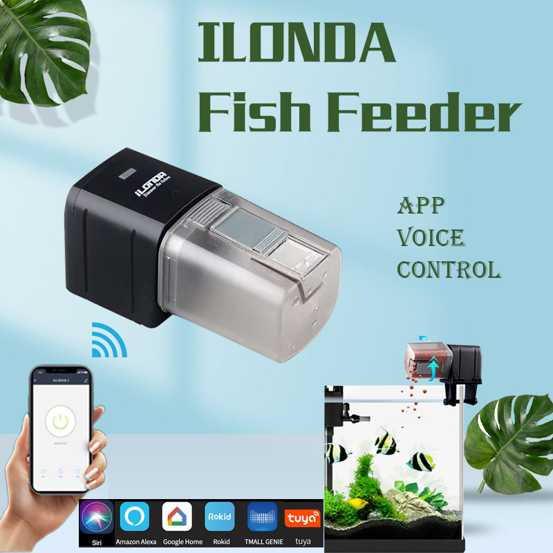 Aquarium Plant Nutrients - Ilonda Automat WiFi ตกปลา Aquarium สมาร์ทเต่ากุ้งถังพืช