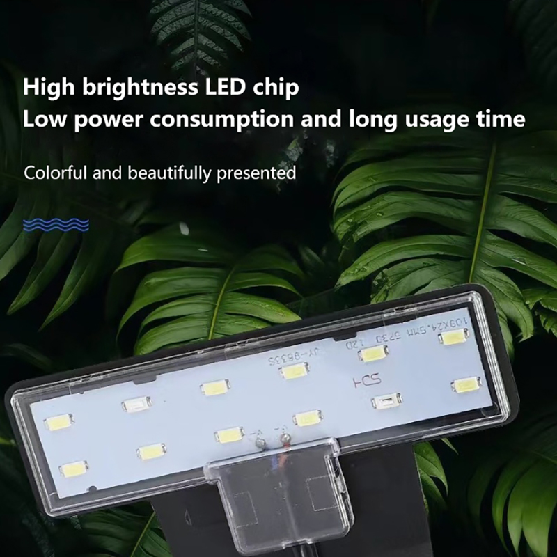 Aquarium Plant Growing - 【ใหม่】โคมไฟ LED กันน้ำสำหรับตู้ปลา ไฟสำหรับปลูกพืชน้ำแบบหนีบ