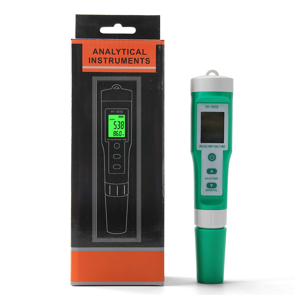 Planted Aquarium Test Kit - เครื่องวัดคุณภาพน้ำ 10 in 1 วัดค่า pH