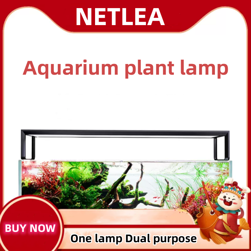 Aquarium Plant Growing - ไฟ LED สำหรับตู้ปลา NETLEA 540S/590S สเปกตรัมเต็มรูปแบบ
