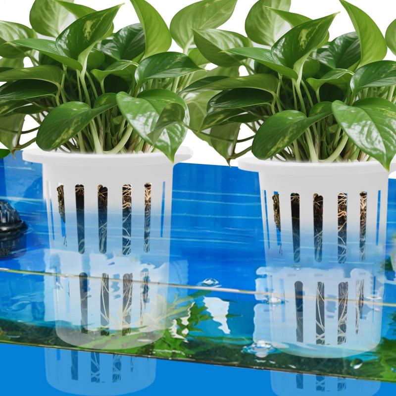 Aquarium Plant Growing - Aquaponics Growing System Fish Tank Aquarium