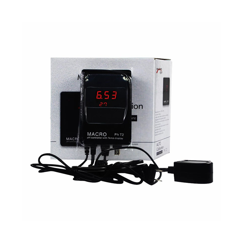 Planted Aquarium Test Kit - การตรวจสอบถังน้ำมันอิเล็กทรอนิกส์มาโครตัวควบคุมค่า pH การตรวจสอบอุณหภูมิการตรวจสอบ PHT2ตู้ปลา PHM2