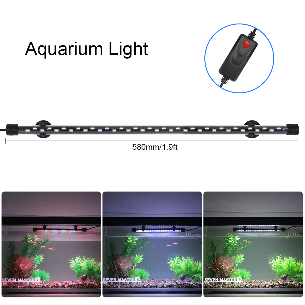 Aquarium Plant Growing - 58 ซม.Aquarium Light LED Plant Grow