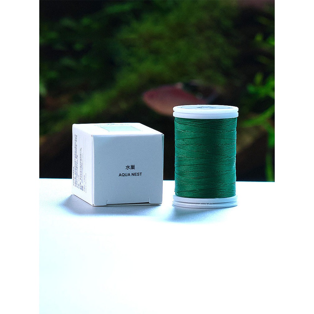 Planted Aquarium Freshwater - ด้ายมอสย่อยสลายได้สำหรับพืชน้ำในตู้ปลา สายผูกแบบย่อยสลายได้ตามธรรมชาติสำหรับการจัดสวนน้ำจืด