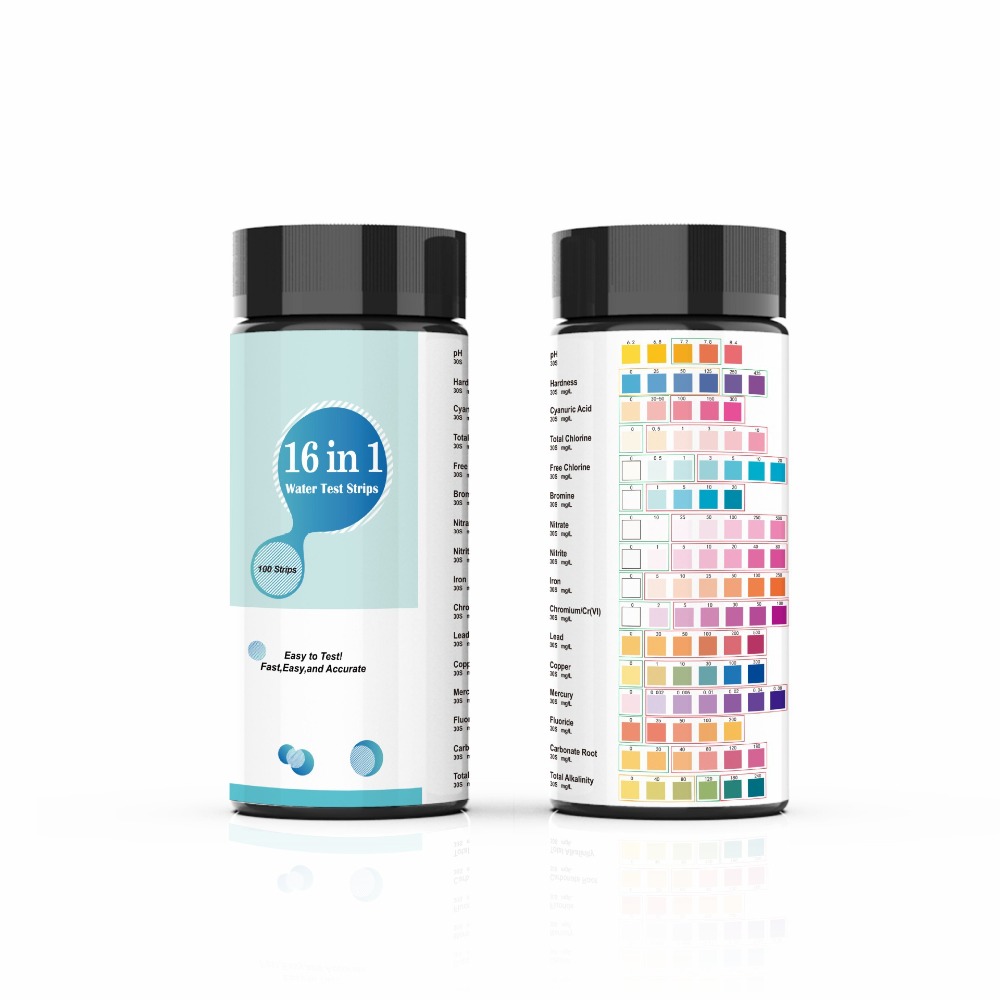 Planted Aquarium Test Kit - ชุดทดสอบคุณภาพน้ำในตู้ปลา ชุดทดสอบค่า pH สำหรับน้ำจืด สระว่ายน้ำ ตู้ปลา
