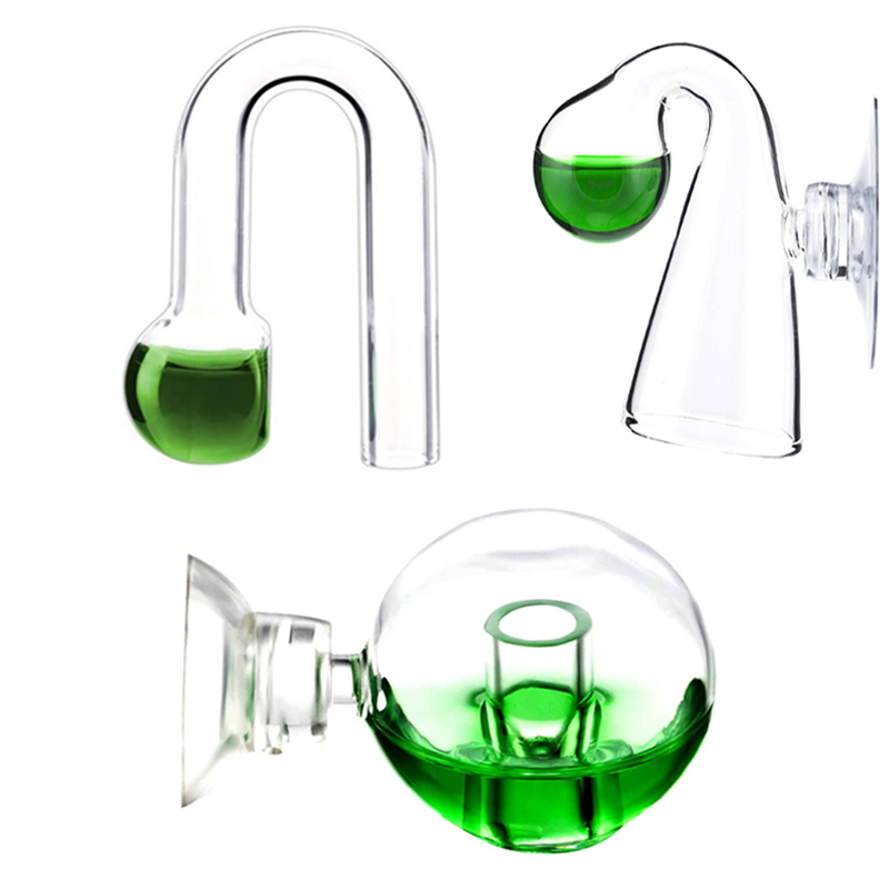 Planted Aquarium Test Kit - กระจายแก้ว CO2 DROP Checker Aquarium Hang