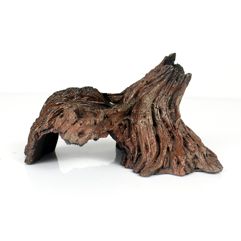 Aquarium Plant Root Tabs - นิเวศวิทยาเรซิ่นภูเขาปลาเล่น Tree House Aquarium เครื่องประดับ Hollow