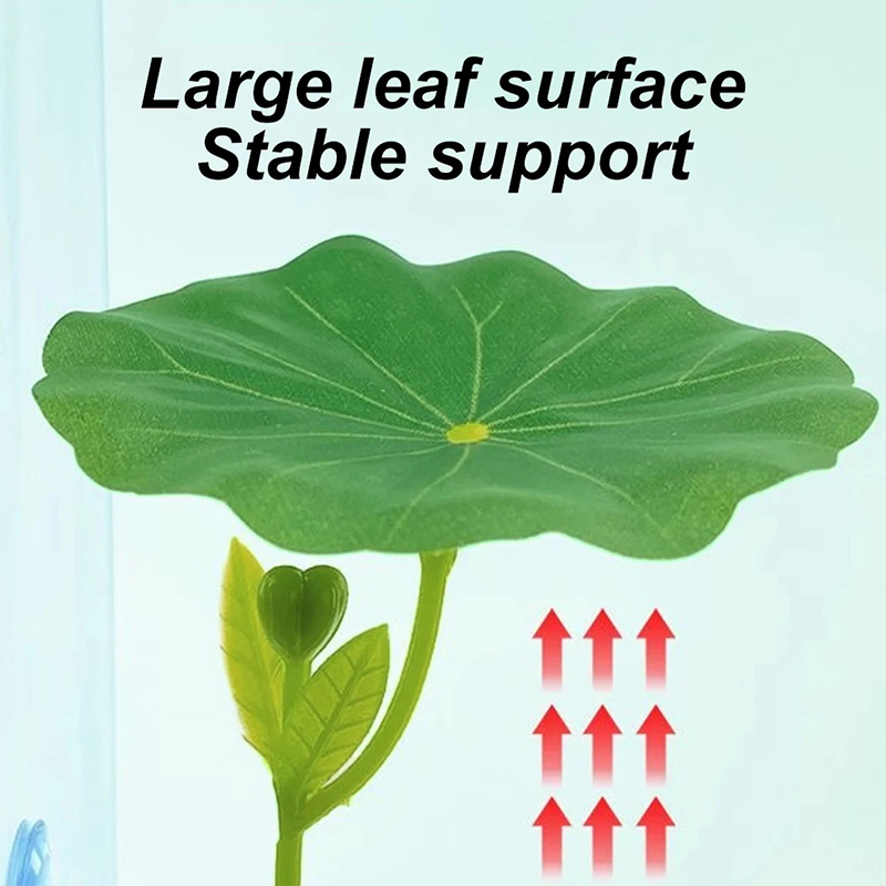 Planted Aquarium For Betta - 1 ชิ้น สำหรับตกแต่งตู้ปลาเบต้า ช่วยลดความเครียด ปลอดภัยสำหรับปลา พร้อมถ้วยดูดติดตู้ปลา