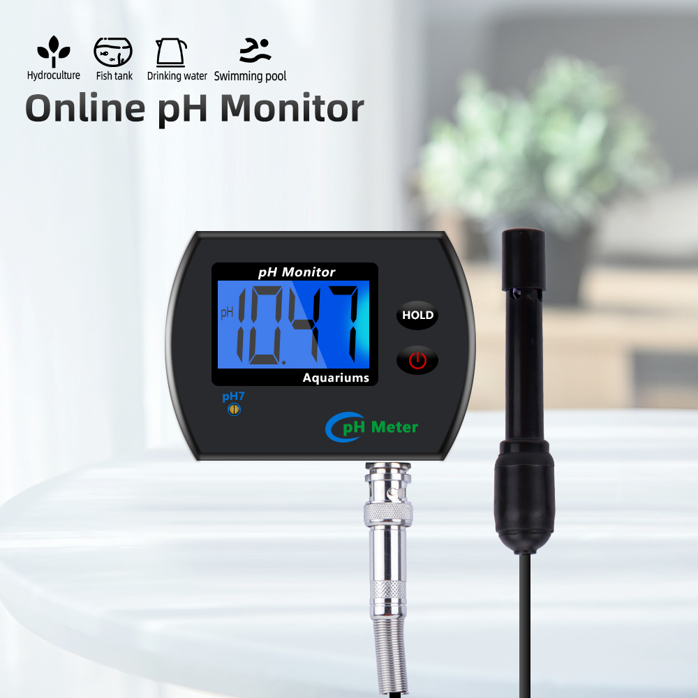 Planted Aquarium Test Kit - เครื่องวัดค่า PH สำหรับตู้ปลา เครื่องตรวจสอบคุณภาพน้ำหลายพารามิเตอร์ เครื่องวัดค่า PH