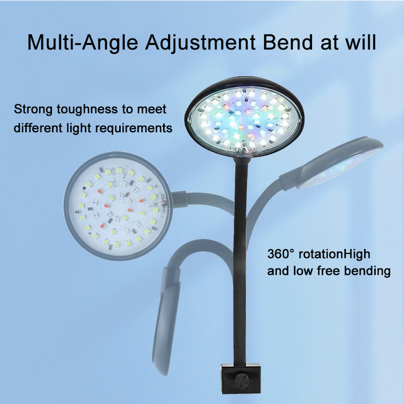 USB Aquarium LED โคมไฟถังปลาตก - Aquarium Plant Display บทวิจารณ์และราคา