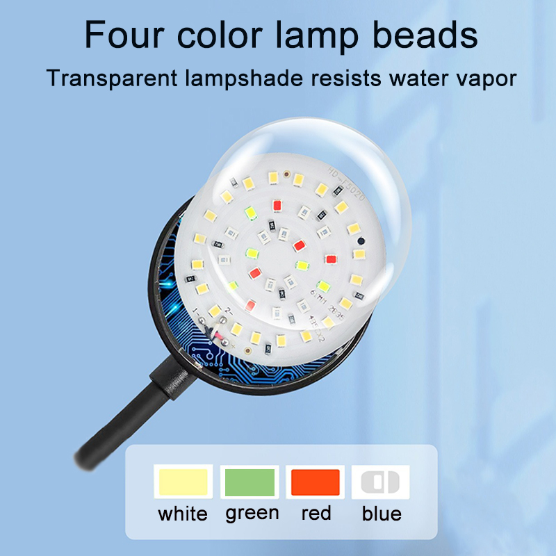 USB Aquarium LED โคมไฟถังปลาตก - Aquarium Plant Display บทวิจารณ์และราคา