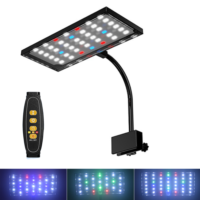 ไฟ LED สำหรับตู้ปลาแบบ USB แสง - Aquarium Plant Growing บทวิจารณ์และราคา