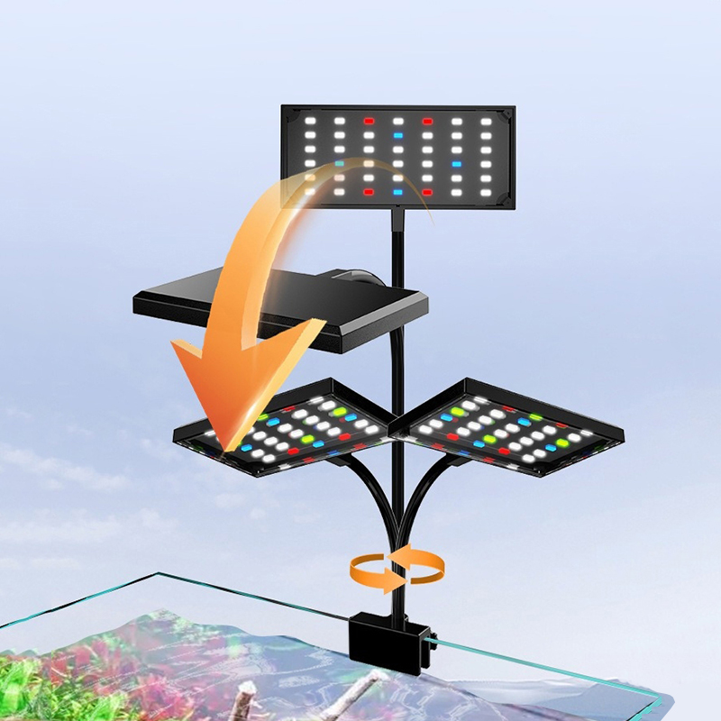 ไฟ LED สำหรับตู้ปลาแบบ USB แสง - Aquarium Plant Growing บทวิจารณ์และราคา