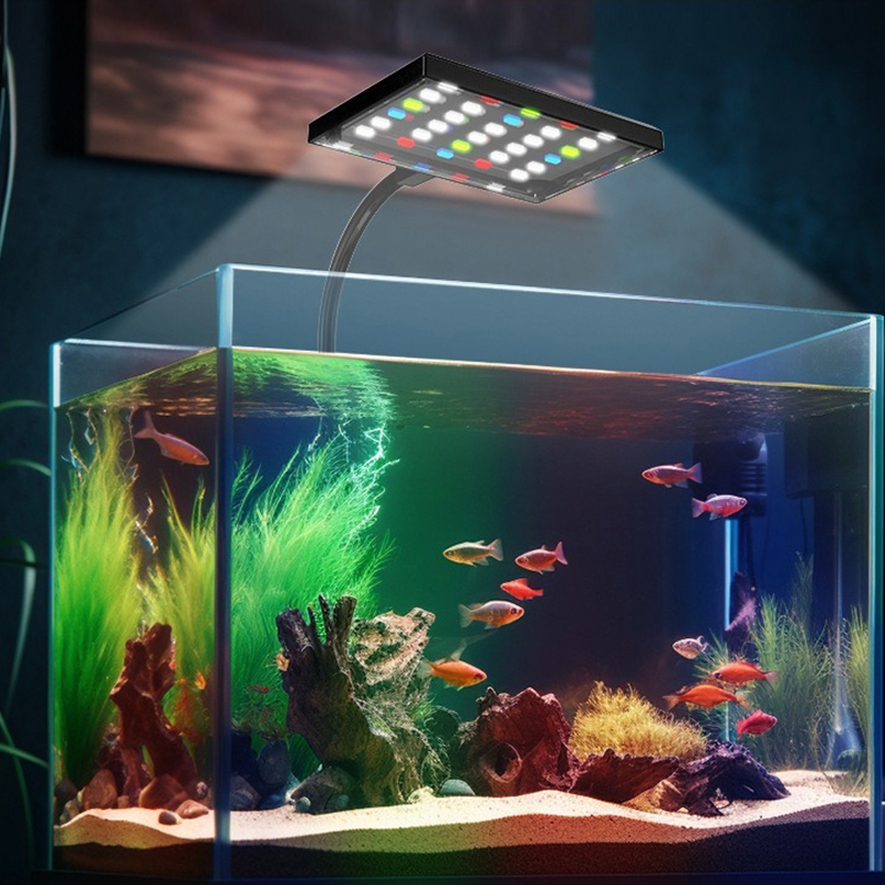 ไฟ LED สำหรับตู้ปลาแบบ USB แสง - Aquarium Plant Growing บทวิจารณ์และราคา