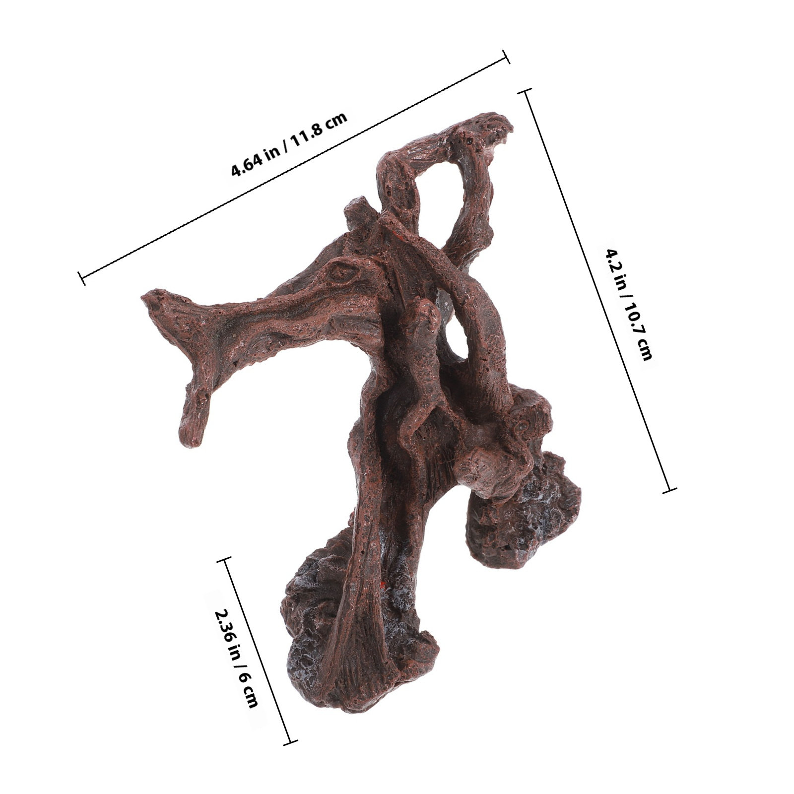 ของตกแต่งตู้ปลาแบบเรซิ่นกันน้ำ - Aquarium Plant Root Tabs บทวิจารณ์และราคา