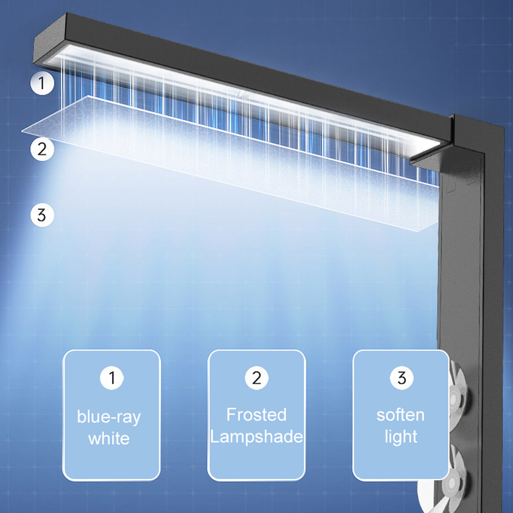 ABS ชามปลาขนาดเล็กไฟ LED ตั้งโ - Aquarium Plant Display บทวิจารณ์และราคา