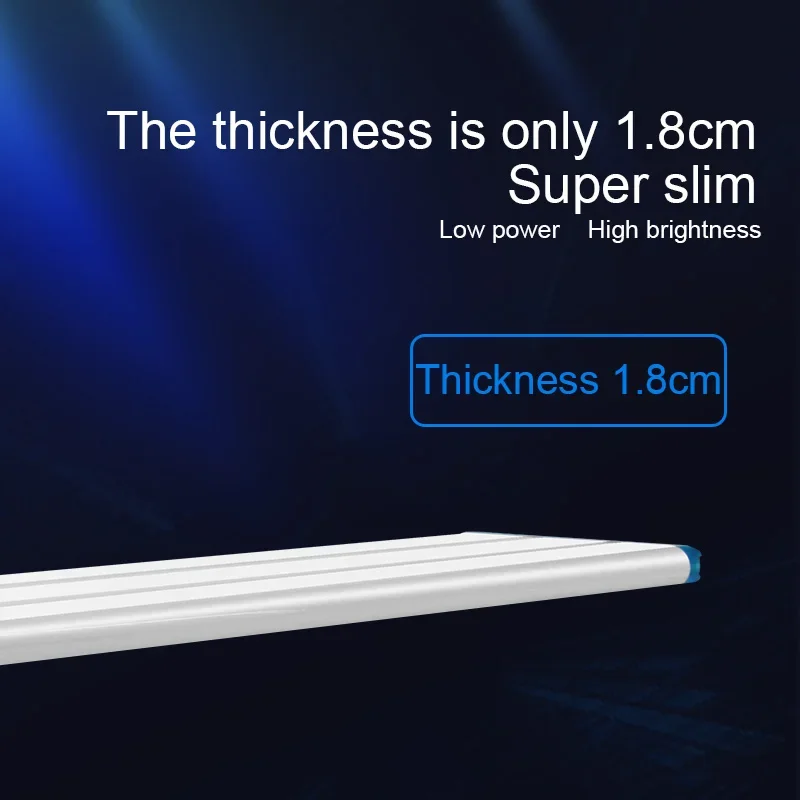18-75 ซม.Super Slim LEDs Aquar - Aquarium Plant Display บทวิจารณ์และราคา