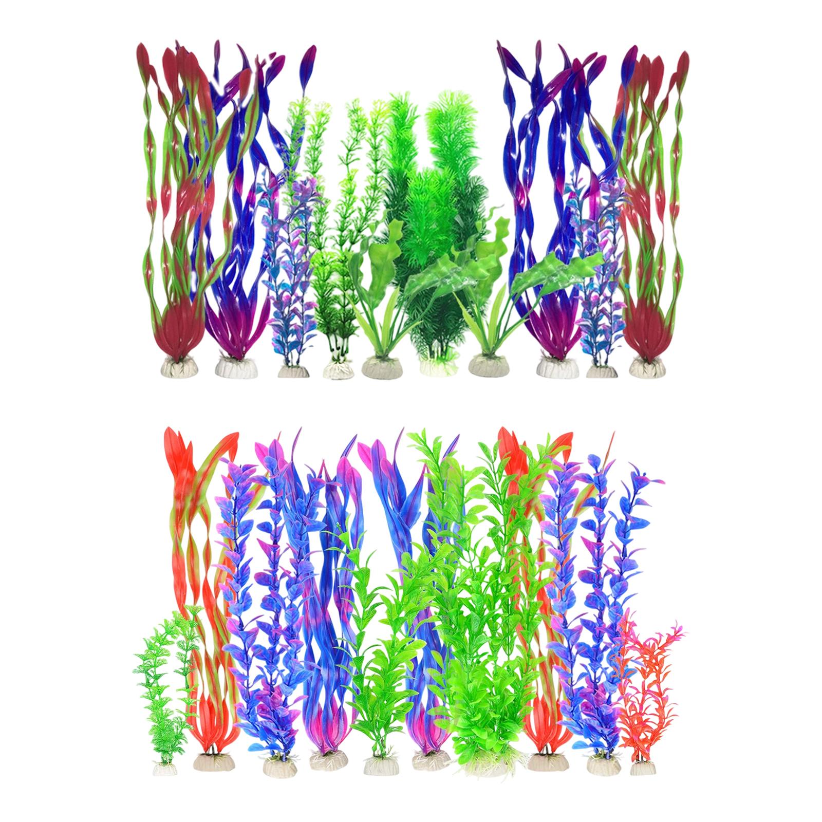 ชุดต้นไม้ประดิษฐ์สำหรับตกแต่งต - Planted Aquarium For Betta บทวิจารณ์และราคา