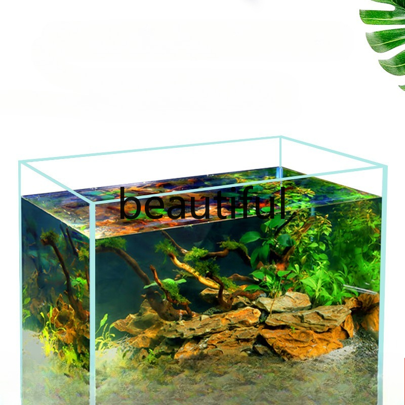 ตู้ปลาแก้วใสพิเศษ จินจิง สำหรั - Planted Aquarium For Goldfish บทวิจารณ์และราคา