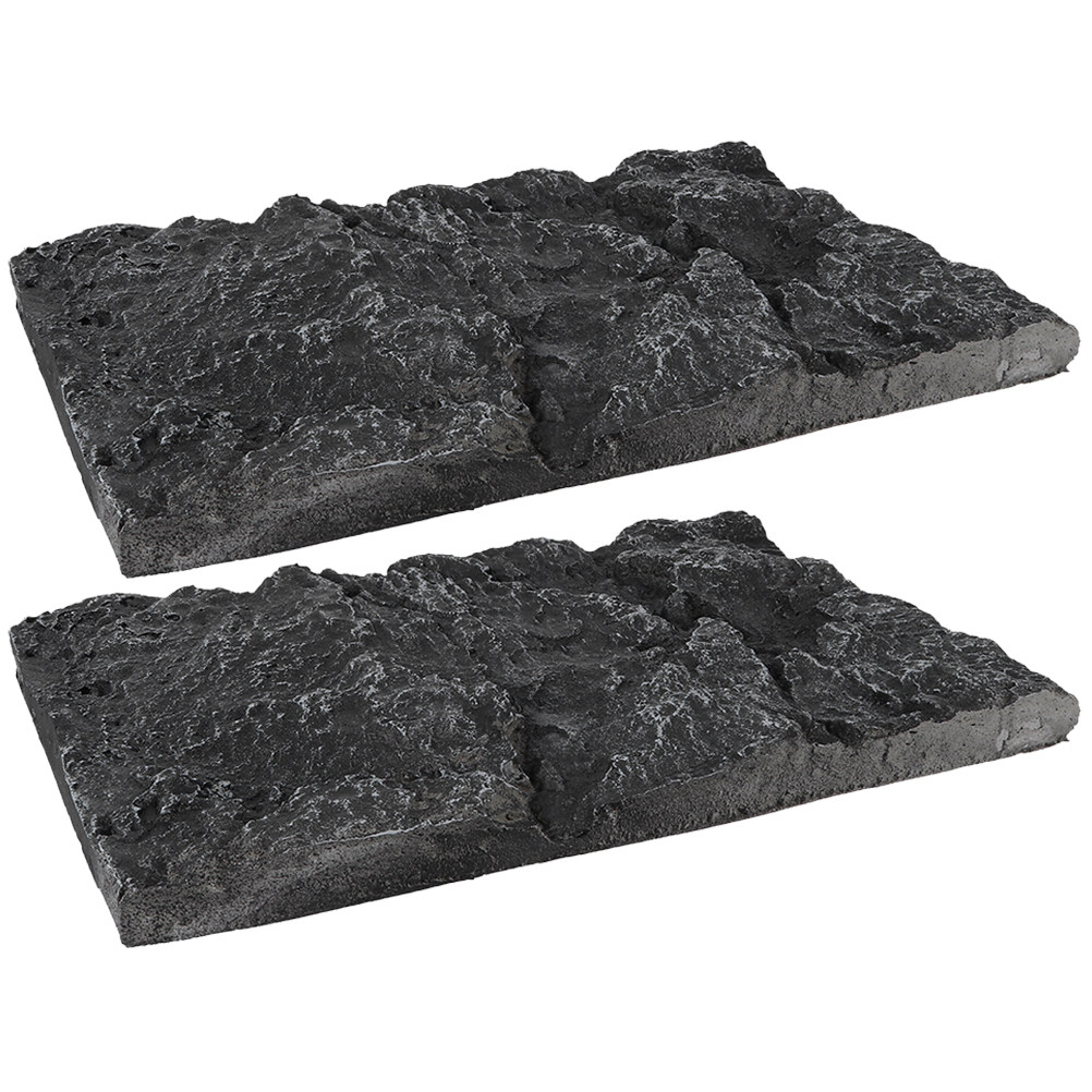 2 ชิ้น งานฝีมือประณีต แผ่นพื้น - Aquarium Plant Root Tabs บทวิจารณ์และราคา
