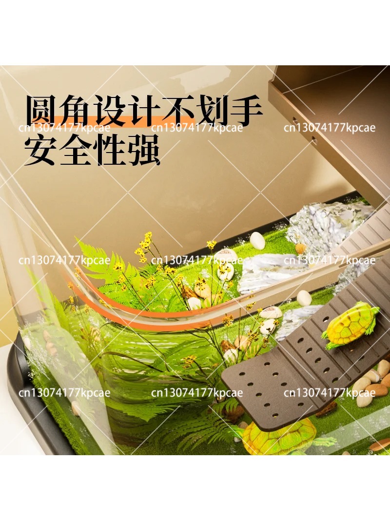 ชุดเริ่มต้นตู้เลี้ยงเต่าพร้อมแ - Planted Aquarium Starter Kit บทวิจารณ์และราคา