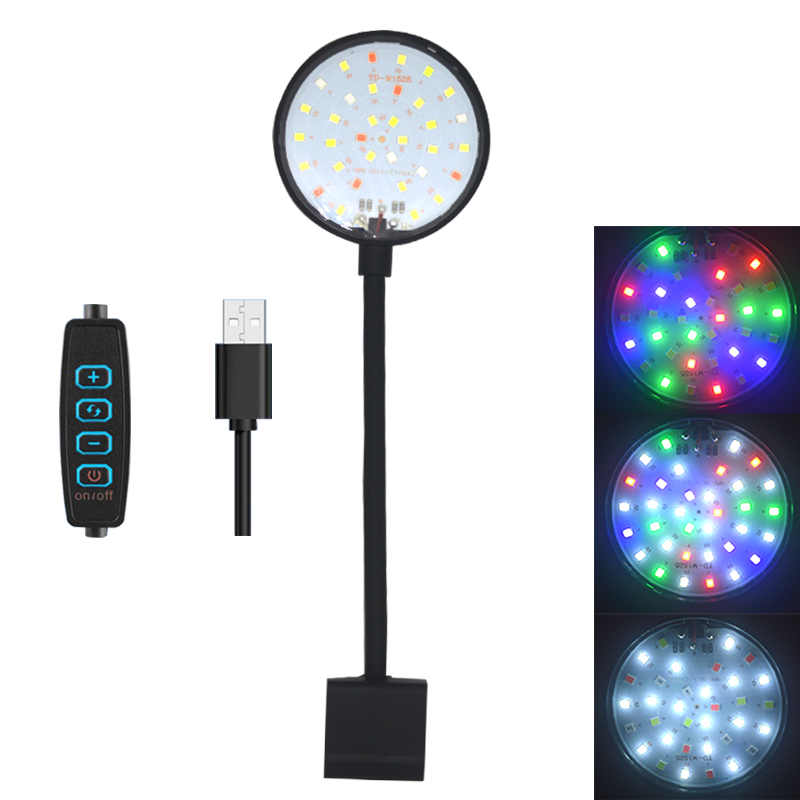 ไฟ LED สำหรับตู้ปลาแบบ USB ตกแ - Aquarium Plant Display บทวิจารณ์และราคา