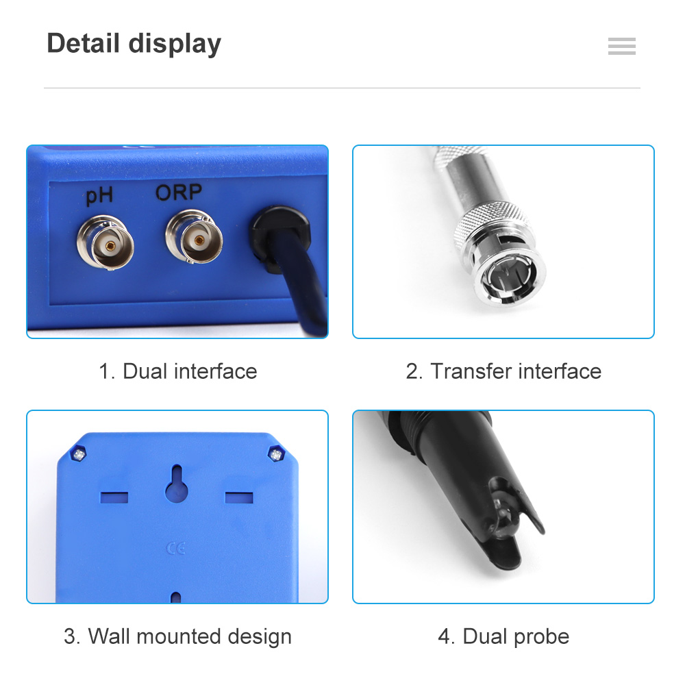 2 In 1 PH ORP Controller PH-80 - Planted Aquarium Test Kit บทวิจารณ์และราคา