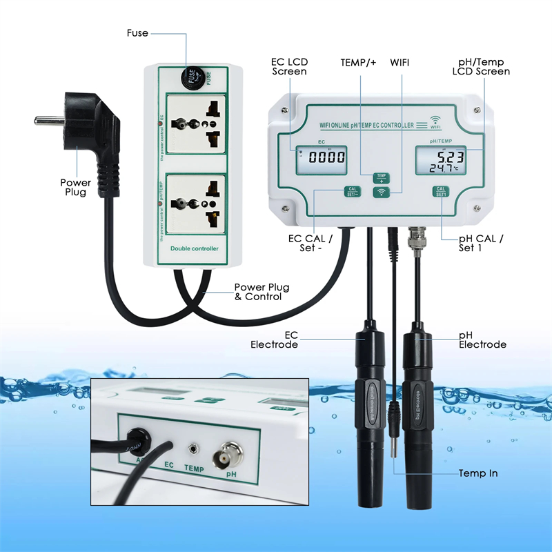 ทูย่า ไวไฟ ดิจิตอล 3-in-1 เครื - Planted Aquarium Test Kit บทวิจารณ์และราคา