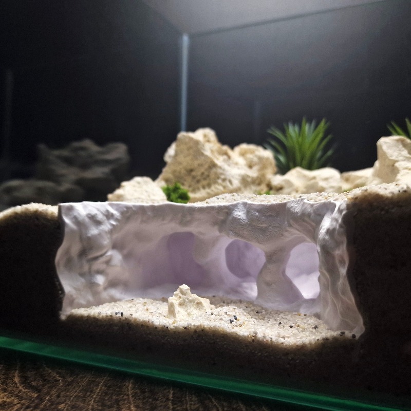 ของตกแต่งตู้ปลาแบบถ้ำแฉกพิมพ์  - Aquarium Plant Root Tabs บทวิจารณ์และราคา