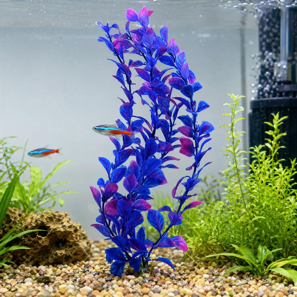 ต้นไม้ประดิษฐ์สำหรับตกแต่งตู้ป - Planted Aquarium For Goldfish บทวิจารณ์และราคา