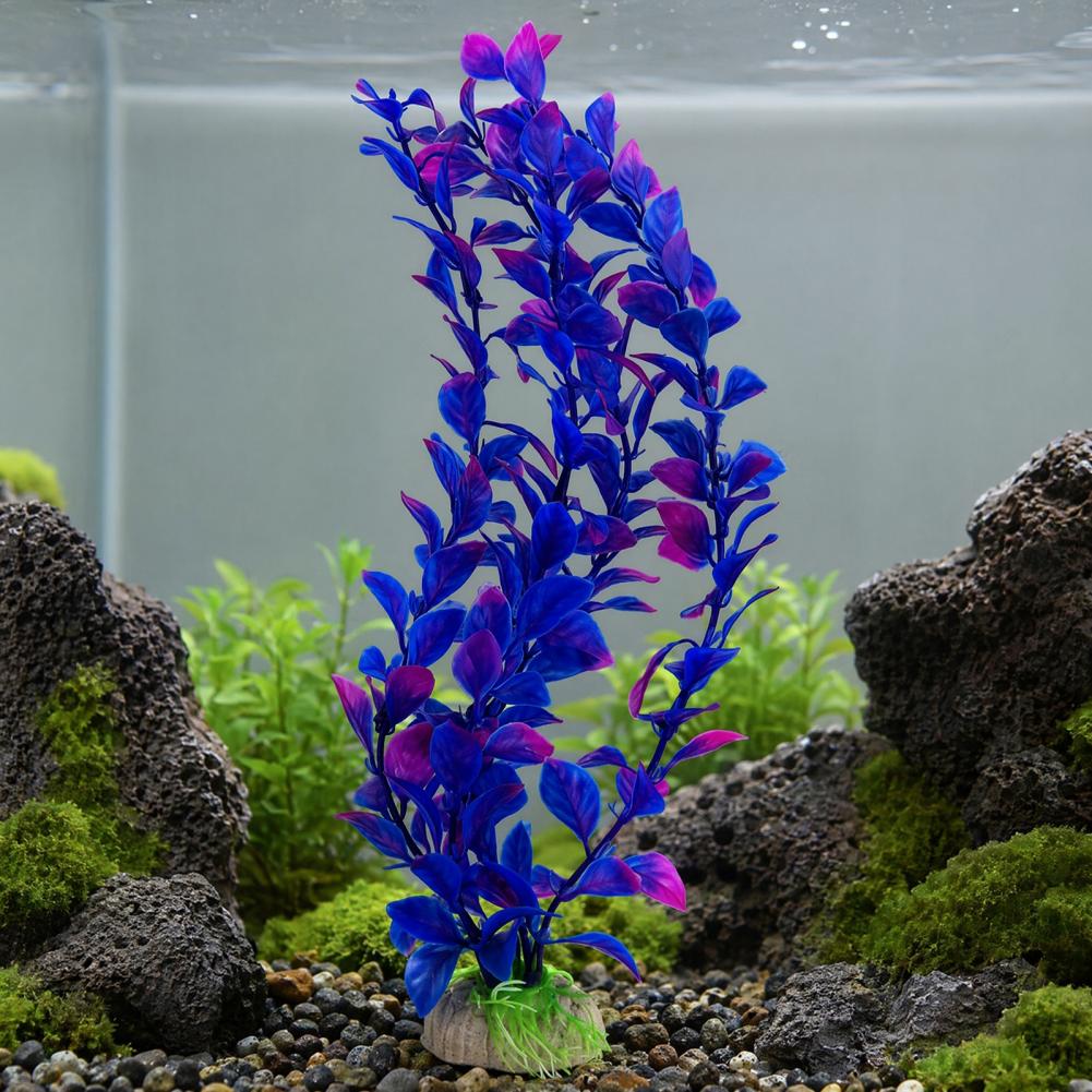 ต้นไม้ประดิษฐ์สำหรับตกแต่งตู้ป - Planted Aquarium For Goldfish บทวิจารณ์และราคา
