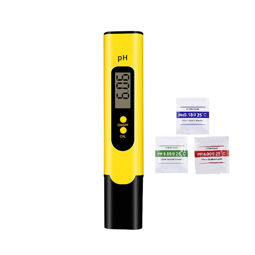 Digital PH Meter อัตโนมัติ 0.0 - Planted Aquarium Test Kit บทวิจารณ์และราคา