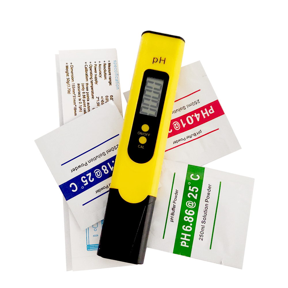 Digital PH Meter อัตโนมัติ 0.0 - Planted Aquarium Test Kit บทวิจารณ์และราคา
