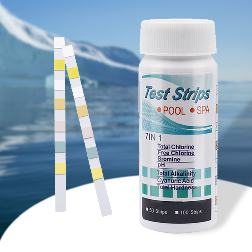 แถบทดสอบ7ใน1สำหรับตู้ปลาชุดทดส - Planted Aquarium Test Kit บทวิจารณ์และราคา