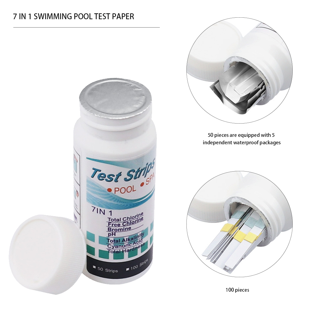 แถบทดสอบ7ใน1สำหรับตู้ปลาชุดทดส - Planted Aquarium Test Kit บทวิจารณ์และราคา