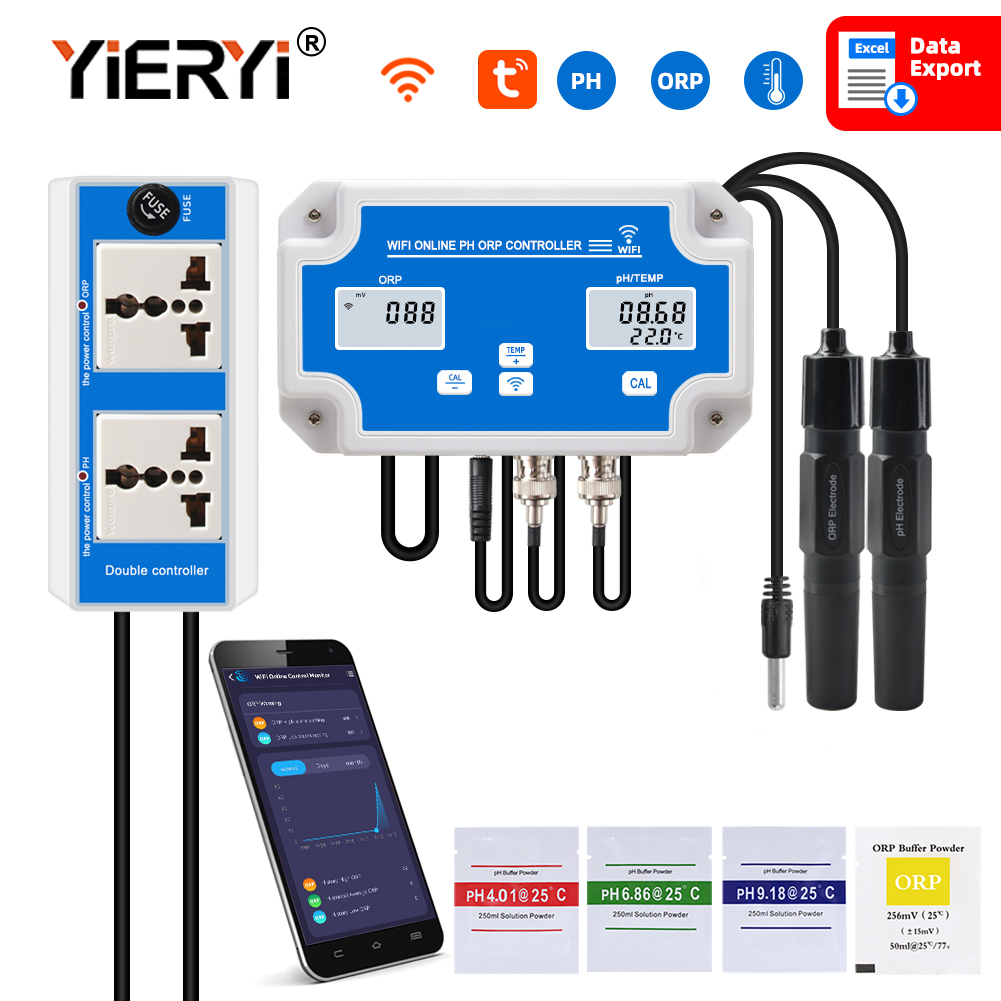 สมาร์ท WIFI ออนไลน์ PH ORP อุณ - Planted Aquarium Test Kit บทวิจารณ์และราคา