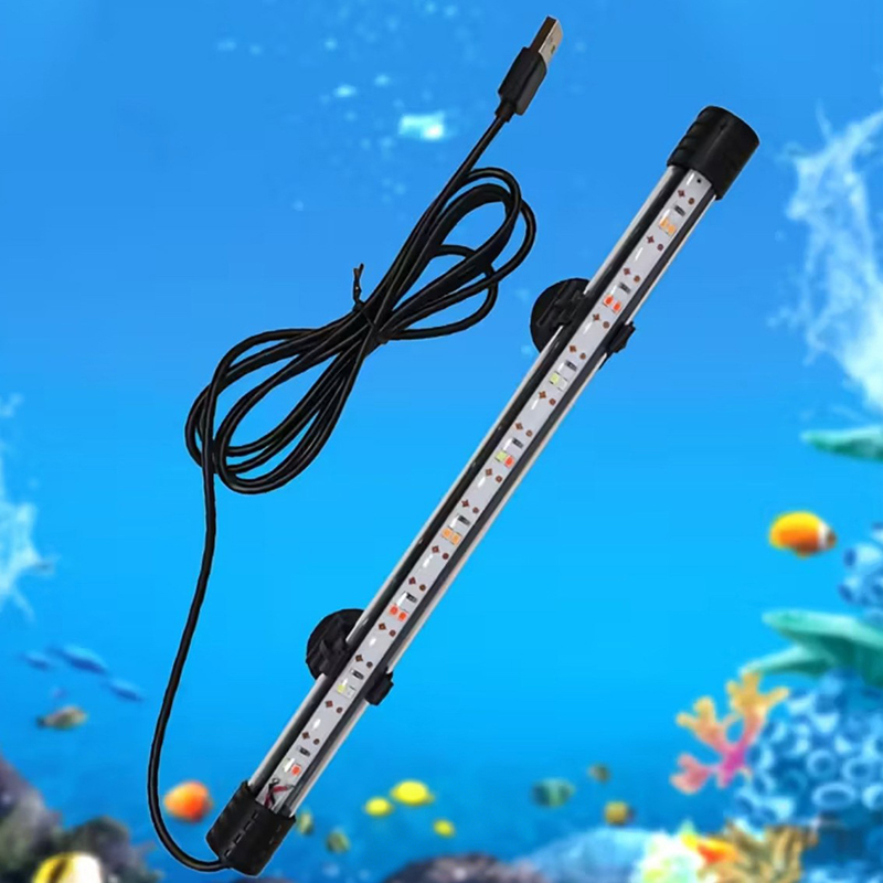ไฟตู้ปลา ไฟใต้น้ำ โคมไฟใต้น้ำ  - Aquarium Plant Growing บทวิจารณ์และราคา