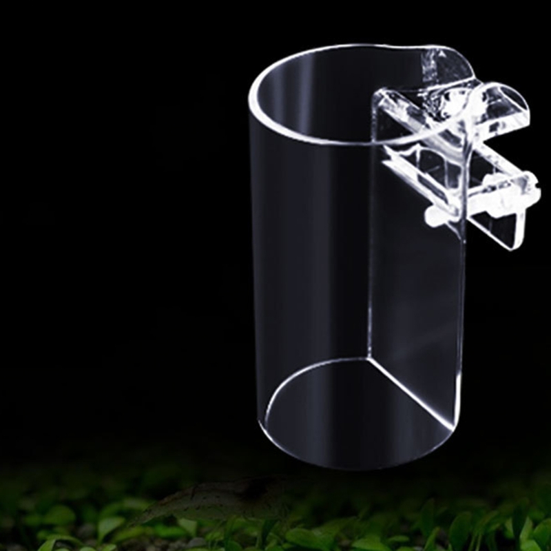 Aquarium Fish Feeder โปร่งใสคร - Aquarium Plant Nutrients บทวิจารณ์และราคา