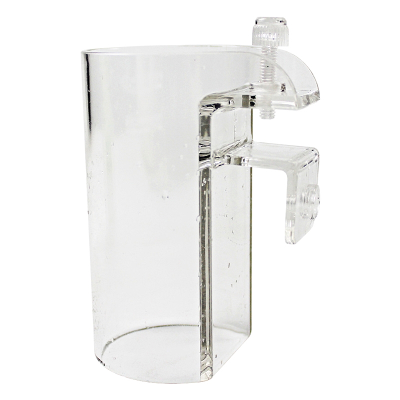 Aquarium Fish Feeder โปร่งใสคร - Aquarium Plant Nutrients บทวิจารณ์และราคา
