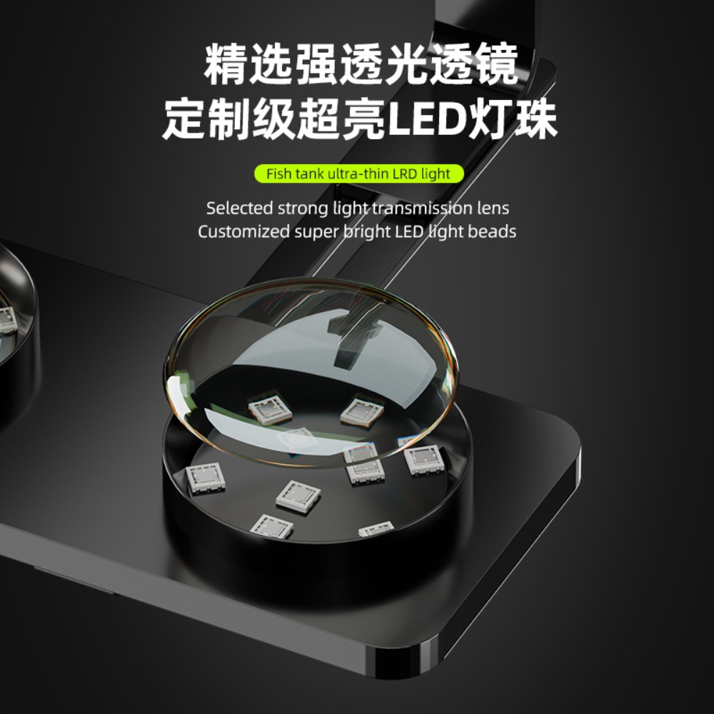ไฟ LED ติดตู้ปลาแบบหนีบ 24/7 พ - Planted Aquarium Freshwater บทวิจารณ์และราคา