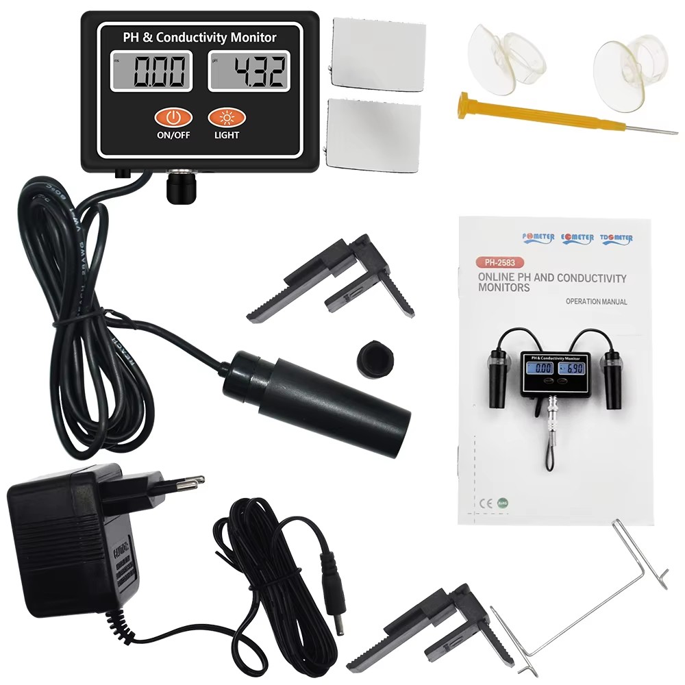 คุณภาพน้ําการตรวจสอบอย่างต่อเน - Planted Aquarium Test Kit บทวิจารณ์และราคา