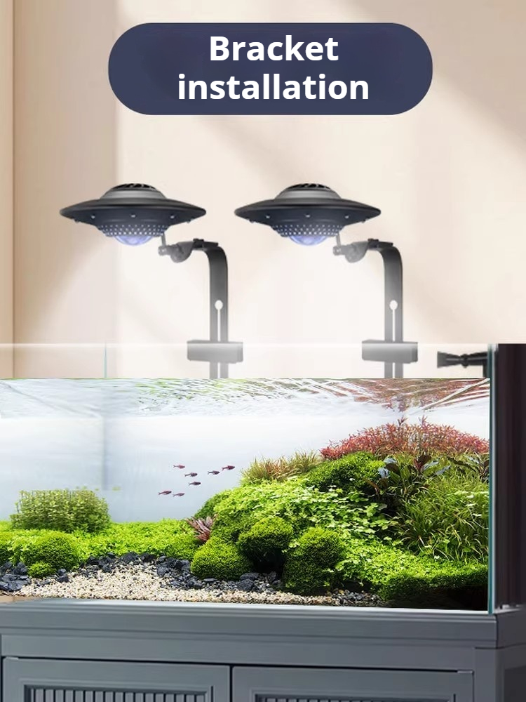 โคมไฟตู้ปลา UFO, โคมไฟสเปกตรัม - Planted Aquarium For Goldfish บทวิจารณ์และราคา