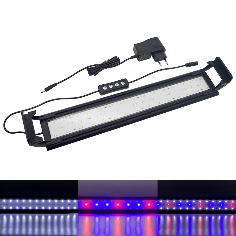 Aquarium LED Light สำหรับ16-64 - Aquarium Plant Growing บทวิจารณ์และราคา