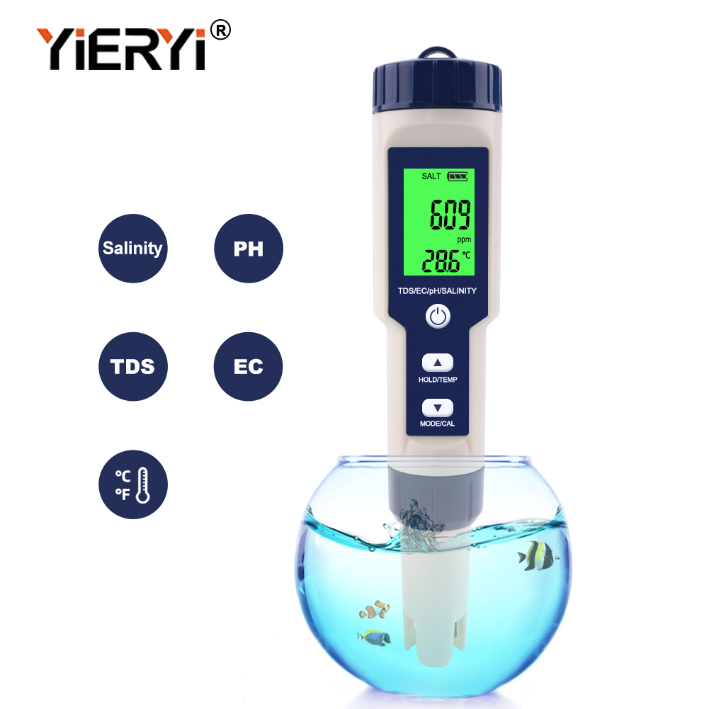 เครื่องวัดคุณภาพน้ำ 10 in 1 วั - Planted Aquarium Test Kit บทวิจารณ์และราคา